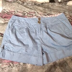 Marc Jacobs Blue Cargo Shorts Lightweight Summer Essential